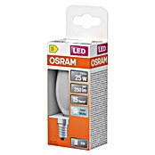 Osram Star LED-Lampe Classic B - frosted (E14, Nicht Dimmbar, Kaltweiß, 250 lm, 1,8 W) | BAUHAUS