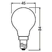 Osram LED-Leuchtmittel P25 frosted (E14, 1,8 W, 250 lm) | BAUHAUS