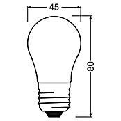 Osram Superstar Bombilla LED (E27, Intensidad regulable, Blanco cálido, 470 lm, 3,4 W, Mate) | BAUHAUS