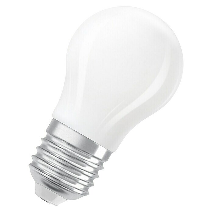 Osram Superstar Bombilla LED (E27, Intensidad regulable, Blanco cálido, 470 lm, 3,4 W, Mate) | BAUHAUS