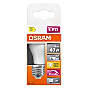 Osram Superstar Bombilla LED (E27, Intensidad regulable, Blanco cálido, 470 lm, 3,4 W, Mate) | BAUHAUS