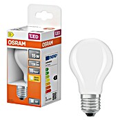 Osram LED sijalka LED Star Classic A 15 Filament 827 Frosted  (E27, 1 W, 136 lm) | LED luči | Svetlila | Elektro in svetila | Izdelki | BAUHAUS