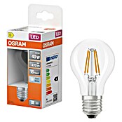 Osram Star Bombilla LED Filamento (E27, No regulable, Blanco frío, 470 lm, 3,4 W) | BAUHAUS