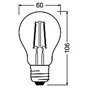 Osram Superstar Ledlamp Classic A 25 Filament (E27, Dimbaar, Warm wit, 250 lm, 1,8 W) | BAUHAUS