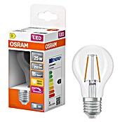 Osram Superstar Ledlamp Classic A 25 Filament (E27, Dimbaar, Warm wit, 250 lm, 1,8 W) | BAUHAUS