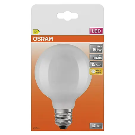 Osram Star LED-Lampe Globe 95