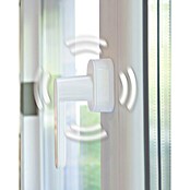 Schellenberg Alarm-Fenstergriff (Vierkantstift: 43 mm, Weiß, DIN Anschlag: Links/Rechts)