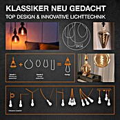 Osram Schnurpendel Vintage 1906 Pendulum Black (Schwarz, E27, Pendellänge: 200 cm, Max. Leistung: 60 W)