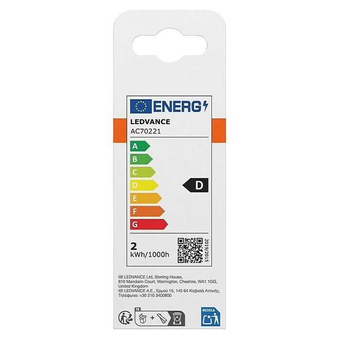 Osram Star LED-Lampe Classic B - frosted (E14, Nicht Dimmbar, Kaltweiß, 250 lm, 1,8 W) | BAUHAUS