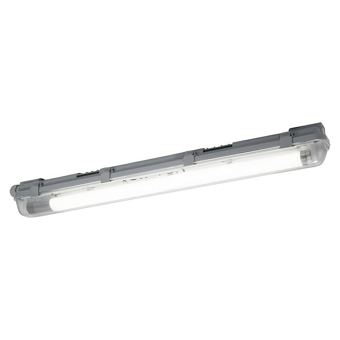 Osram LED letev za vlažne prostore Submarine  (Do x Š x V: 65,1 x 6,6 x 7,5 cm, Barva svetlobe: Hladno bela, 8 W, IP65) | 3094 - Feuchtraum Lichtleiste | CAKA - Zweckleuchten | CAK - Technisches Licht | CA - Beleuchtung | C - Elektro | BAUHAUS