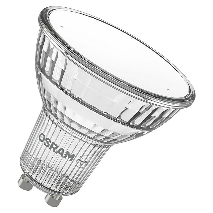 Osram Star Ledlamp PAR16 - 3,1W (GU10, Niet dimbaar, Koud wit, 350 lm, 3,1 W) | BAUHAUS
