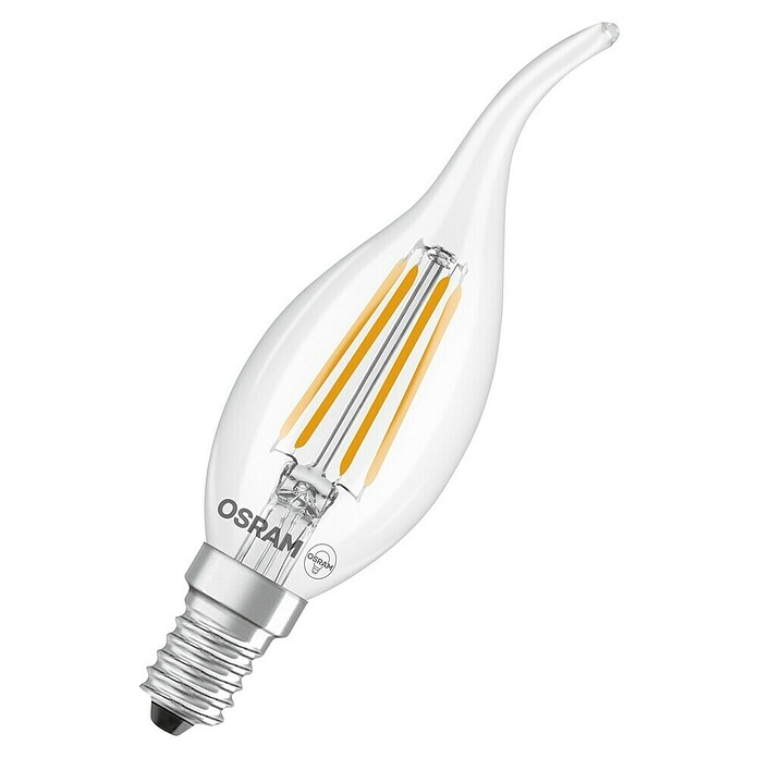Osram LED žarulja BA40 827  (E14, 3,4 W, 470 lm) | BAUHAUS