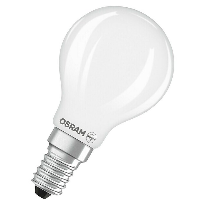 Osram LED-Leuchtmittel P25 frosted (E14, 1,8 W, 250 lm) | BAUHAUS