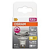 Osram Superstar LED žarulja  (GU10, Može se prigušiti, Topla bijela, 575 lm, 6,1 W) | BAUHAUS