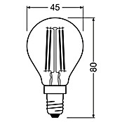 Osram LED-Leuchtmittel P40 827 (E14, 3,4 W, 470 lm) | BAUHAUS