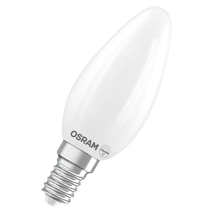 Osram Superstar Ledlamp Classic B (E14, Dimbaar, Warm wit, 250 lm, 1,8 W) | BAUHAUS