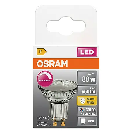 Osram  LED-Lampe PAR16 - 6,9W