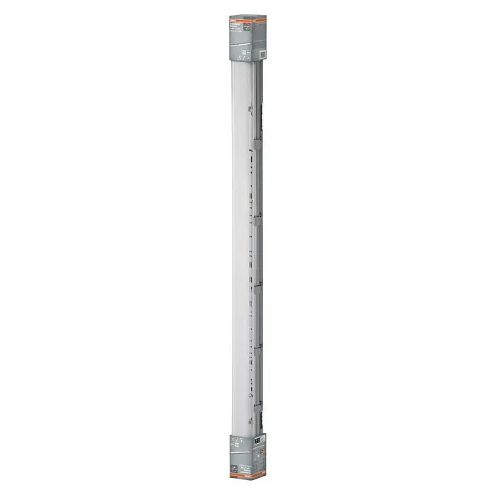 Osram LED-Feuchtraumlichtleiste Submarine - L x B x H: 126,1 x 6,6 x 7,5 cm, Lichtfarbe: Kaltweiß, 16 W, IP65 - Ein vertikaler Auszugsschrankeinsatz für Küchenschränke, ideal zur platzsparenden Aufbewahrung von Vorräten und Küchenutensilien.