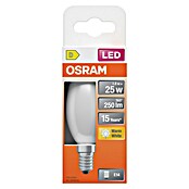 Osram Star LED žarulja Classic B, 1,8W, mat  (E14, Bez prigušivanja, Topla bijela, 250 lm, 1,8 W) | BAUHAUS