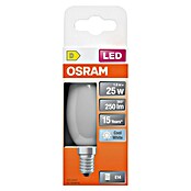 Osram Star LED-Lampe Classic B - frosted (E14, Nicht Dimmbar, Kaltweiß, 250 lm, 1,8 W) | BAUHAUS