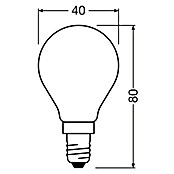 Osram Superstar Ledlamp Classic P (Dimbaar, Warm wit, 470 lm, 3,4 W) | BAUHAUS