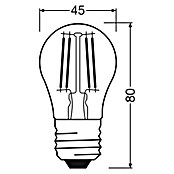 Osram Superstar LED-Lampe Classic P (E27, Dimmbar, Warmweiß, 470 lm, 3,4 W) | BAUHAUS