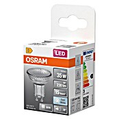 Osram Star Ledlamp PAR16 - 2,4W (GU10, Niet dimbaar, Koud wit, 230 lm, 2,4 W) | BAUHAUS