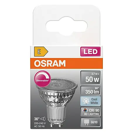Osram Superstar LED-Lampe PAR16 - 3,7W