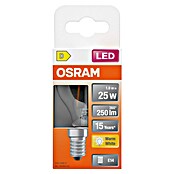 Osram Star LED žarulja Classic P  (E14, Bez prigušivanja, Topla bijela, 250 lm, 1,8 W) | BAUHAUS