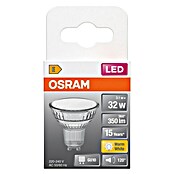 Osram Star LED svetlobni vir PAR16 - 3,1W  (GU10, Ni mogoče zatemniti, Toplo bela, 350 lm, 3,1 W) | LED luči | Svetlila | Elektro in svetila | Izdelki | BAUHAUS