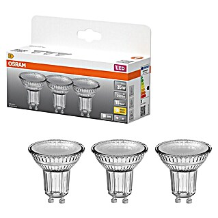 Osram Star Set LED sijalk PAR16 - 2,4W (GU10, Ni mogoče zatemniti, Toplo bela, 230 lm, 2,4 W, 3 kos)