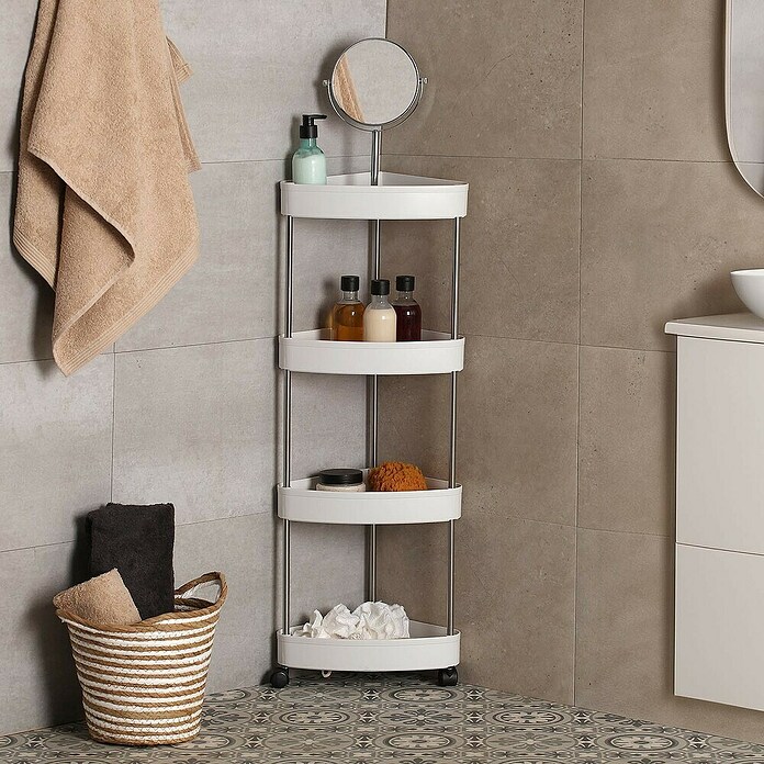 Carro de cocina Artemis (Blanco) | BAUHAUS
