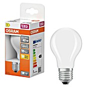 Osram Star LED svetlobni vir Classic A - mat  (E27, Ni mogoče zatemniti, Toplo bela, 470 lm, 3,4 W) | LED luči | Svetlila | Elektro in svetila | Izdelki | BAUHAUS