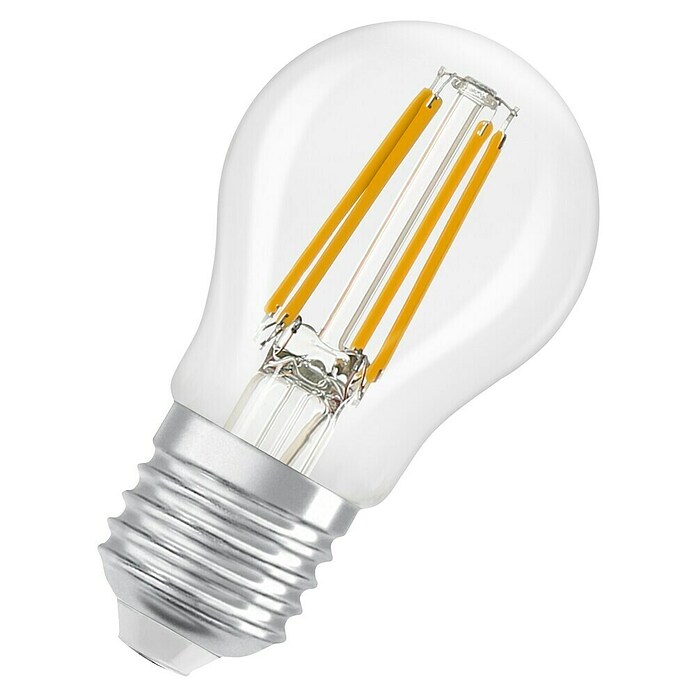 Osram Superstar LED-Lampe Classic P (E27, Dimmbar, Warmweiß, 470 lm, 3,4 W) | BAUHAUS