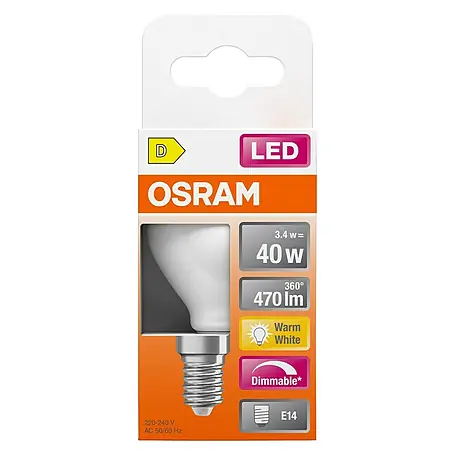 Osram Superstar LED-Lampe Classic P