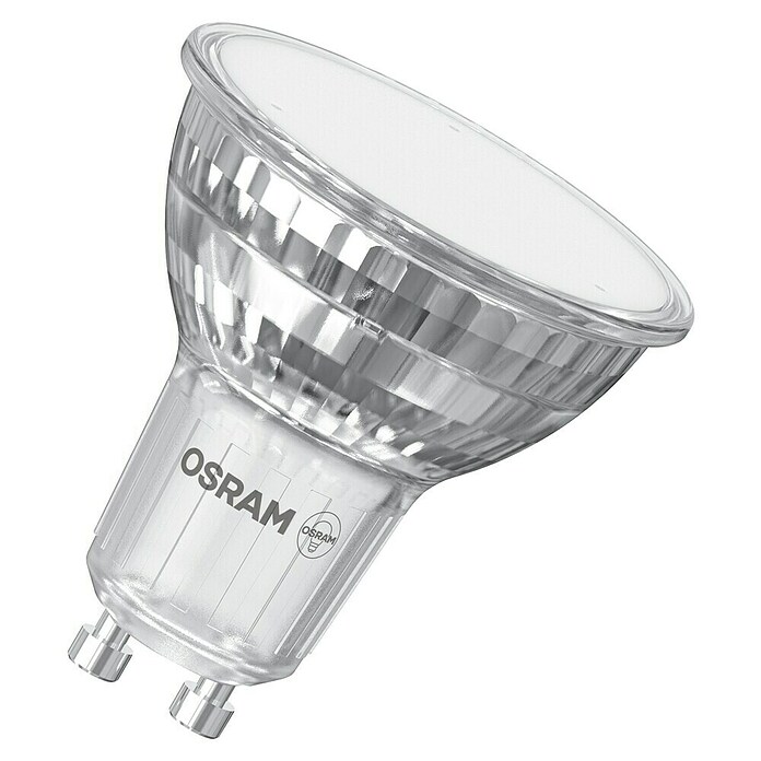 Osram Star Ledlamp PAR16 - 5,6W (GU10, Niet dimbaar, Warm wit, 620 lm, 5,6 W) | BAUHAUS