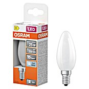 Osram Star LED-Lampe Classic B - frosted (E14, Nicht Dimmbar, Kaltweiß, 250 lm, 1,8 W) | BAUHAUS
