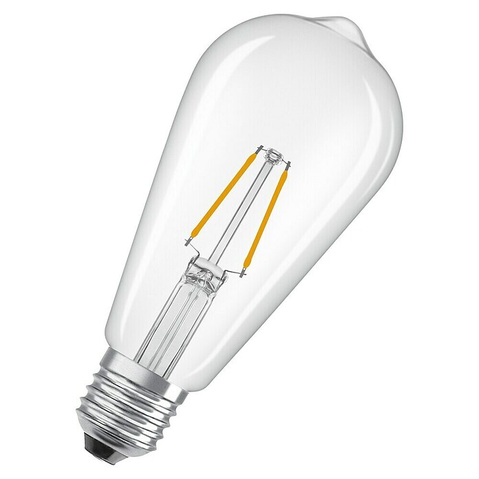 Osram Star LED-Lampe Classic Edison (E27, Nicht Dimmbar, Warmweiß, 250 lm, 1,8 W) | BAUHAUS