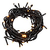 Konstsmide LED-Lichterkette (Außen, 40-flammig, Kabellänge: 3,9 m, Lichtfarbe: Bernsteinfarben)