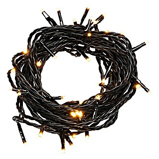 Konstsmide LED svjetlosni lanac (Na otvorenom, 40 žaruljica, Dužina kabela: 3,9 m, Jantarno)