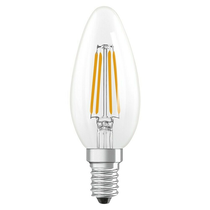 Osram Star LED žarulja Classic B  (E14, Bez prigušivanja, Hladna bijela, 470 lm, 3,4 W) | BAUHAUS