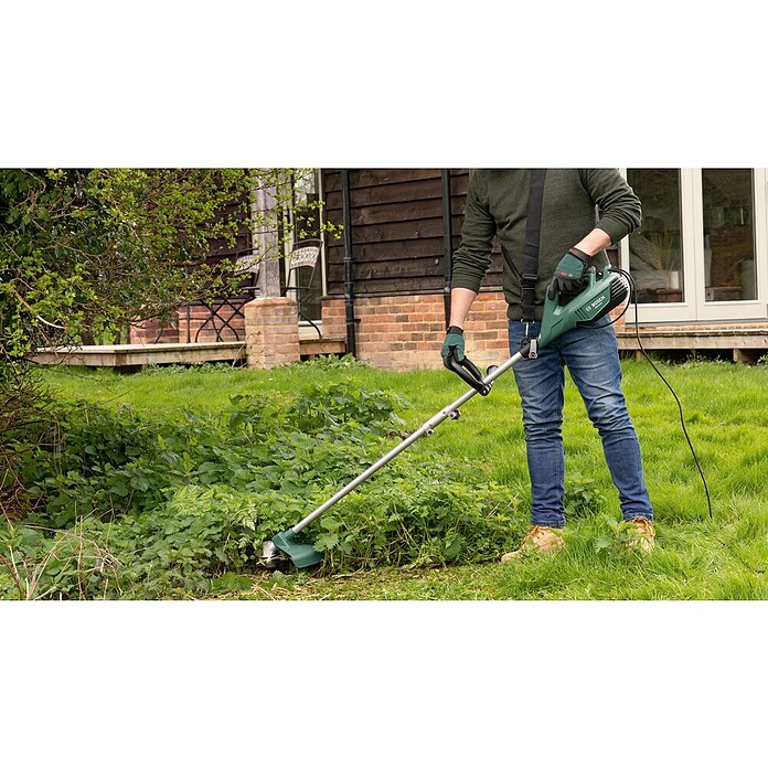 Bosch Elektro-Freischneider AFS 23-37 (950 W, Schnittbreite: 37 cm Faden/23 cm Messer)