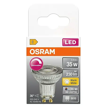 Osram Superstar LED-Lampe PAR16 - 2,4W