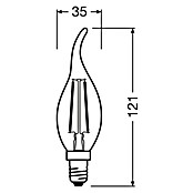 Osram LED žarulja BA25  (E14, 1,8 W, 250 lm) | BAUHAUS