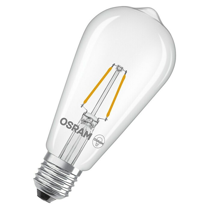 Osram Star LED-Lampe Classic Edison (E27, Nicht Dimmbar, Warmweiß, 250 lm, 1,8 W) | BAUHAUS