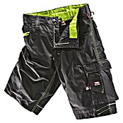 Bullstar Herren-Arbeitsshorts Ultra (Konfektionsgröße: 54, Schwarz) | BAUHAUS