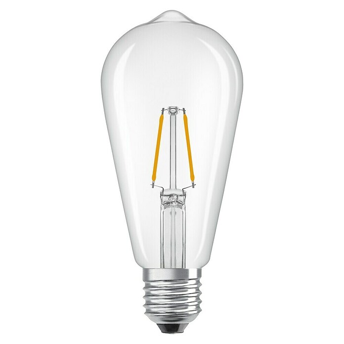 Osram Star LED-Lampe Classic Edison (E27, Nicht Dimmbar, Warmweiß, 250 lm, 1,8 W) | BAUHAUS