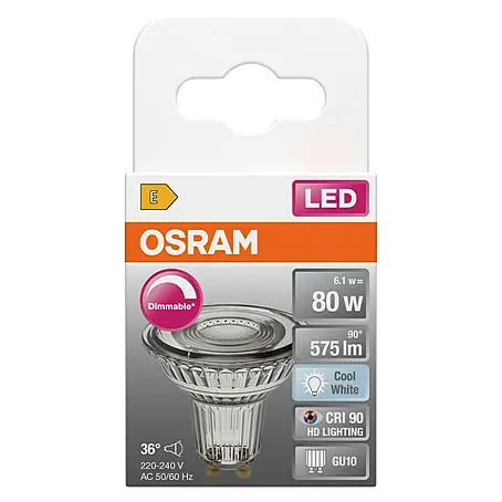 Osram  LED-Lampe PAR16 - 6,1W