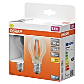 Osram Star Set LED sijalk Classic A  (E27, Ni mogoče zatemniti, Toplo bela, 806 lm, 5,9 W, 2 kos) | LED luči | Svetlila | Elektro in svetila | Izdelki | BAUHAUS
