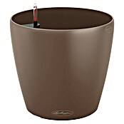 Lechuza Classico Pflanztopf Color (Außenmaß (Ø x H): 34,5 x 32,5 cm, Kunststoff, Muskat) | BAUHAUS